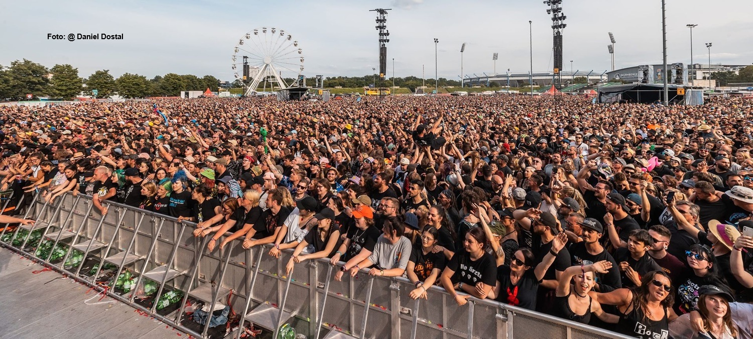 Festivalstimmung pur! (Foto: © Daniel Dostal)