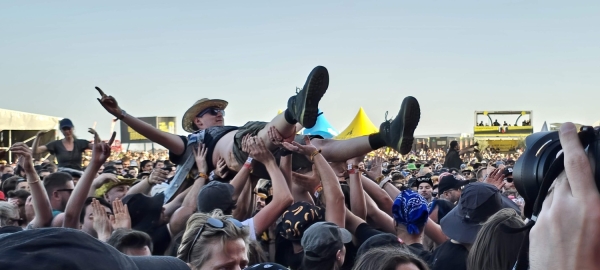 Burgenland bebt: Nova Rock feiert 20 Jahre mit Mega-Line-Up mit über 220.000 Fans - Linkin Park rockt die Jubiläumsbühne